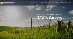 Web site for Wine Careers