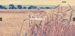 New site for Cultivate Design